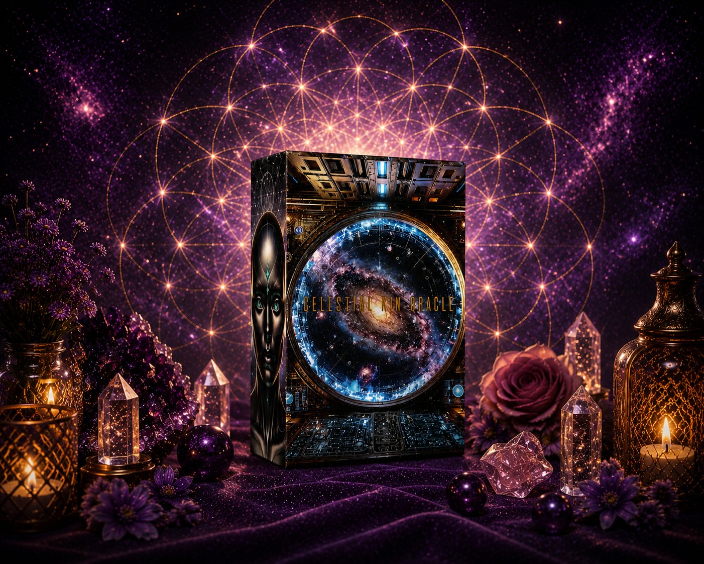 Celestial Kin Oracle deck