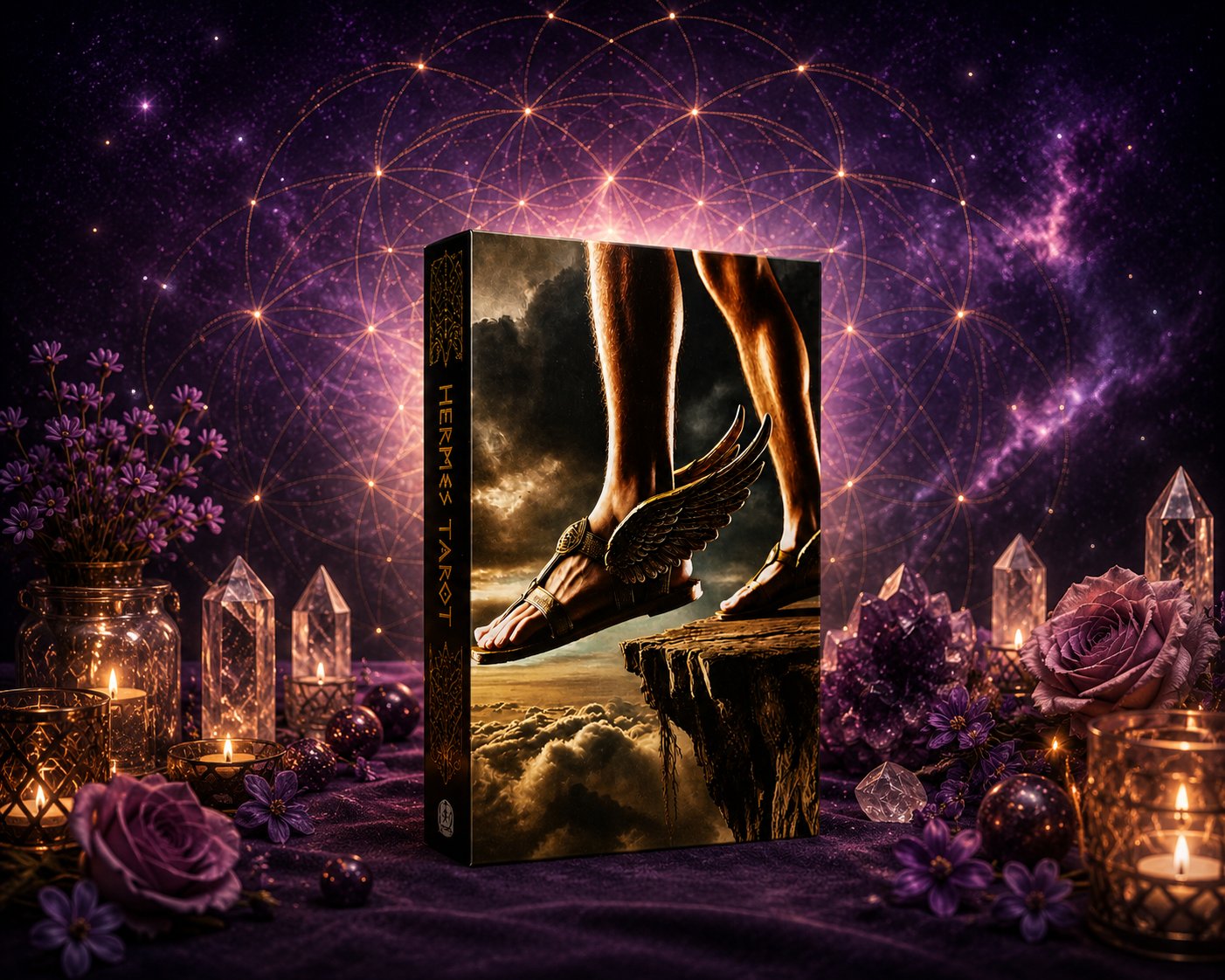 Hermes: Master Alchemist Tarot deck